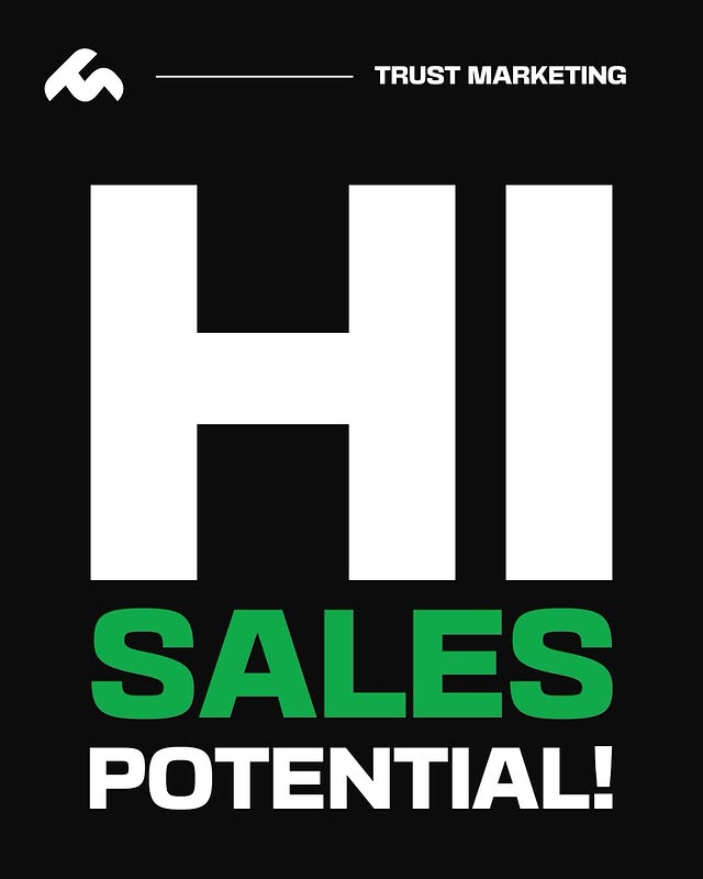 Trust Marketing Instagram post