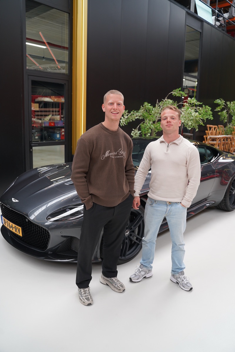 Lucas en Emile — vestigingsmanagers bij Trust Marketing Oss